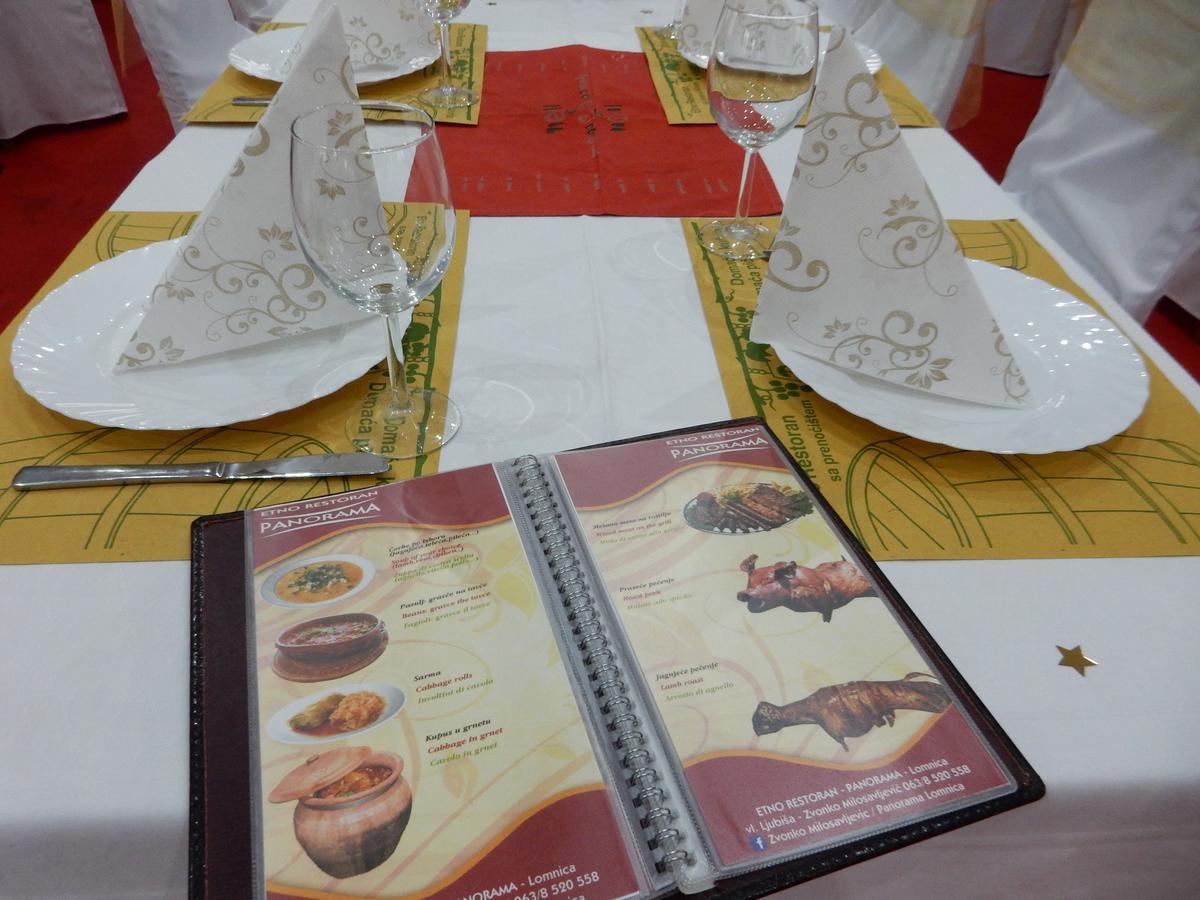Panorama Lomnica Bed and Breakfast Despotovac Εξωτερικό φωτογραφία